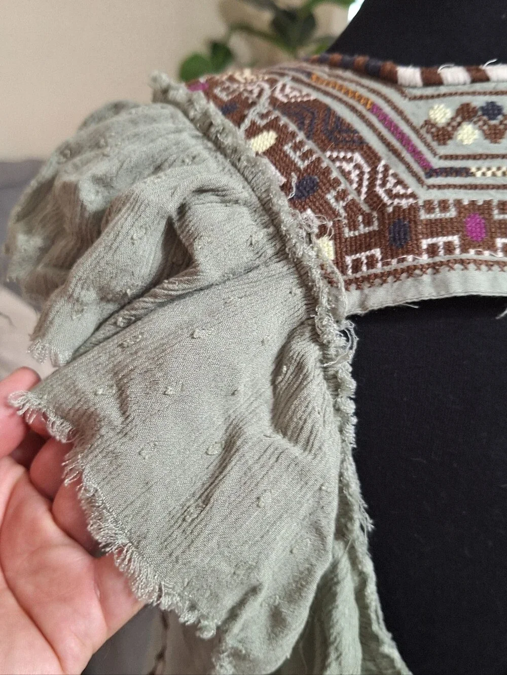 Free People Day Glow Mini Dress